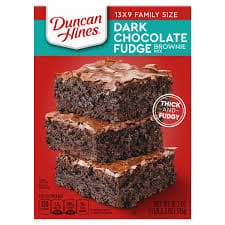 דנקן היינס תערובת בראוניס שוקולד מריר 515 גרם