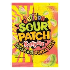 סוכריות גומי סאוור פאץ אבטיח 40 גרם