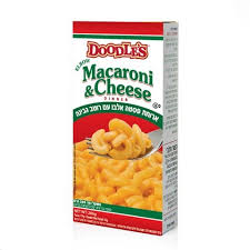 דודלס ארוחת אטריות עם גבינה  206 גרם