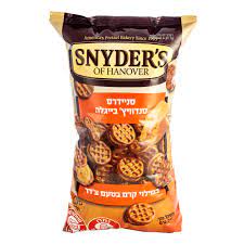 סניידרס סנדוויץ בייגלה במילוי קרם צ'דר 266 גרם