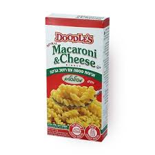 דודלס ארוחת אטריות עם גבינה מסולסלים 156 גרם