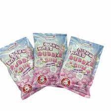 מארז 4 יח' ממתק שערות סבתא מסטיק