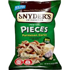 סניידרס בטעם פרמז'ן ושום 318 גרם