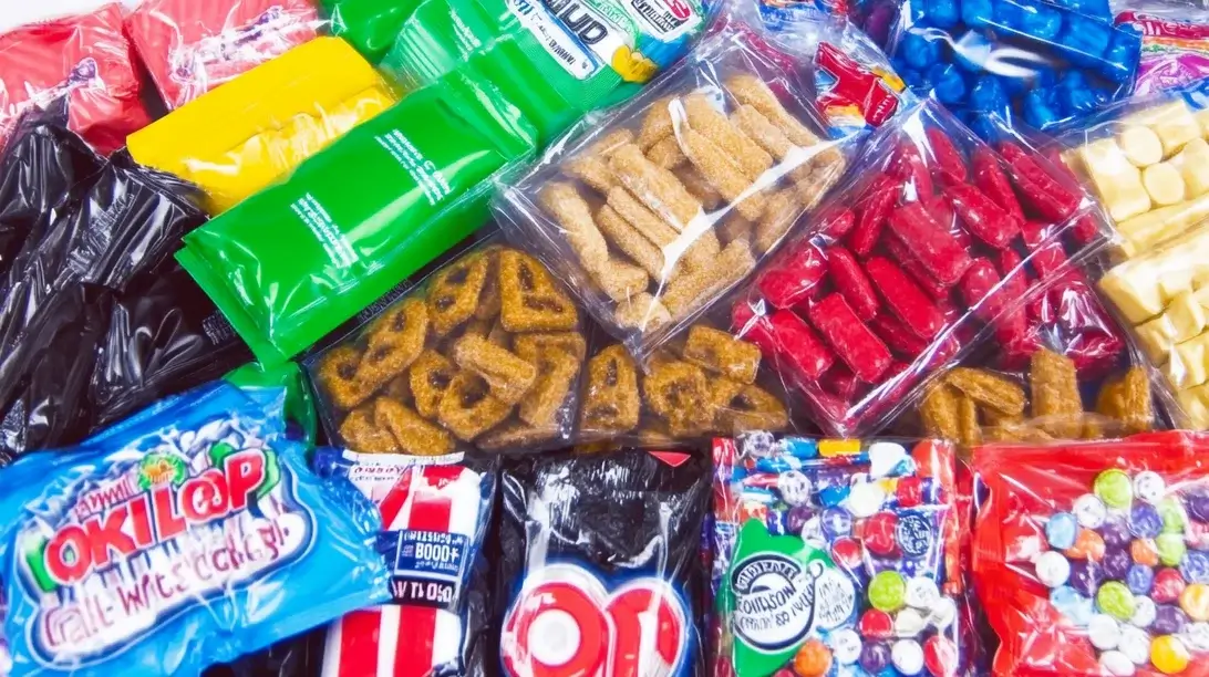 אריזות ממתקים