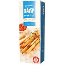 צ'וקטה גריסיני מלח 120 גרם