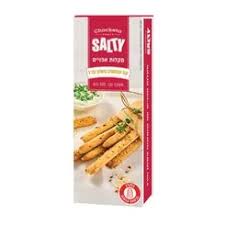 צ'וקטה גריסיני שומשום פשתן ופרג 120 גרם