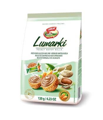 לומאר שקית כדורים פריכים בוטנים 120ג'