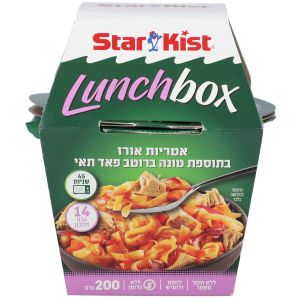 לאנצ' בוקס אטריות אורז ברוטב פאדתאי 200 גרם סטארקיסט