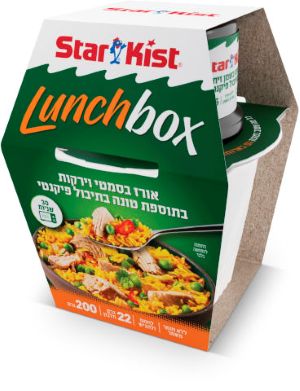 לאנצ' בוקס אטריות אורז וירקות פיקנטי 200 גרם סטארקיסט
