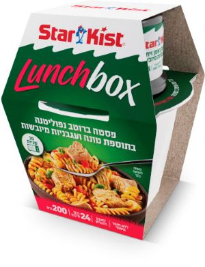 לאנצ' בוקס פסטה ברוטב נפוליטנה 200 גרם סטארקיסט