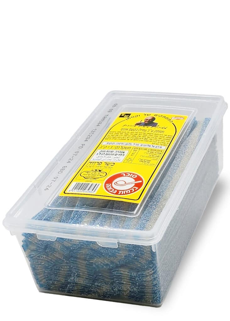 דאמל שטוח כחול לבן 1.3 ק