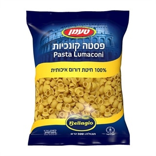 בילאג'יו קונכיות 500 גרם