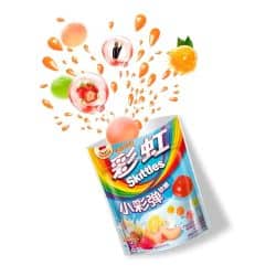 סקיטלס גומי דרופס פירות יוגורט 50 גרם