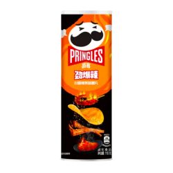 פרינגלס חטיף רוז קריספי ספייסי 100 גרם