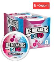 אייס ברייקר סוכריות פטל 36 גרם