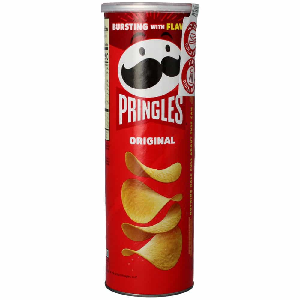 פרינגלס אורגינל 149 גרם