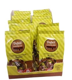 דובאי שוקולד חלב פיסטוק וקדאיף 75 גרם