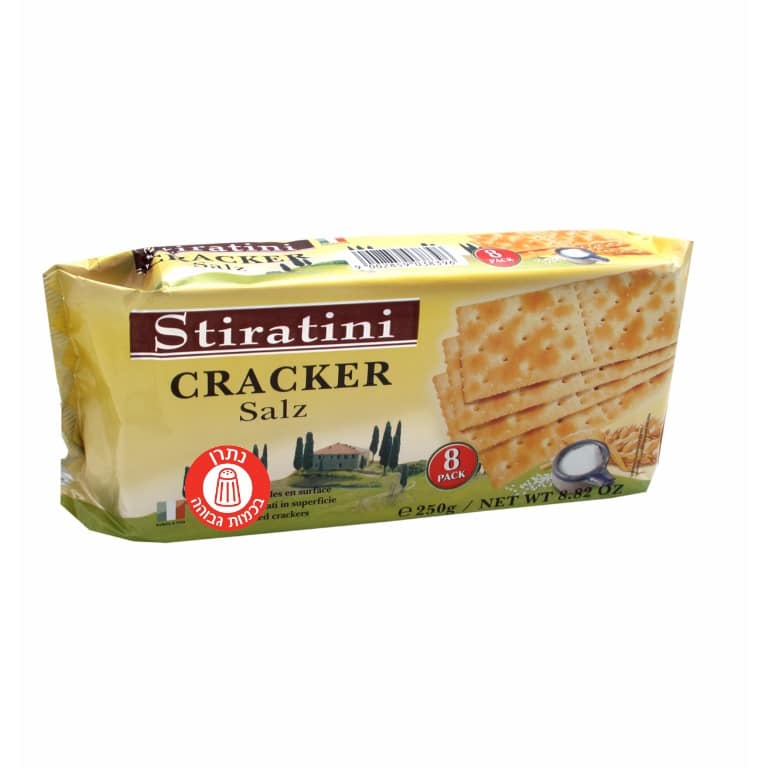 קרקר גונץ מלח 250ג'