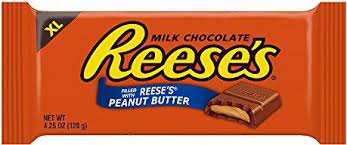 ריסז XL טבלת שוקולד 120 גרם