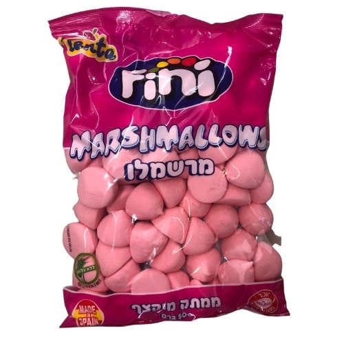 מרשמלו גולף ורוד 500 גרם