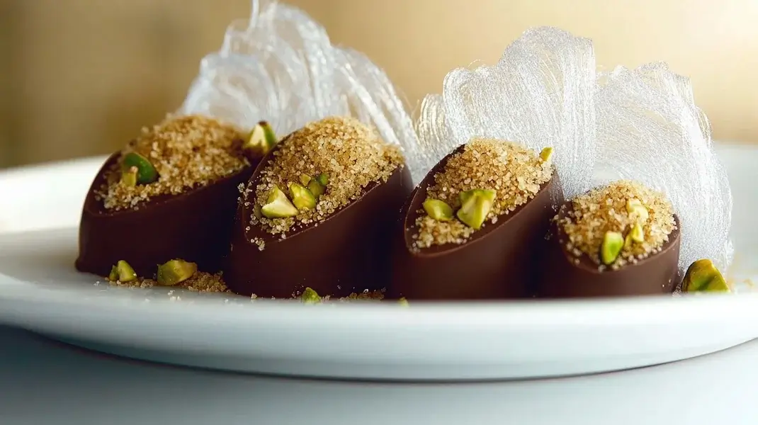 שוקולד שערות סבתא