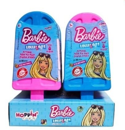 מארז 8 יח' לקקן ברבי 80 גרם