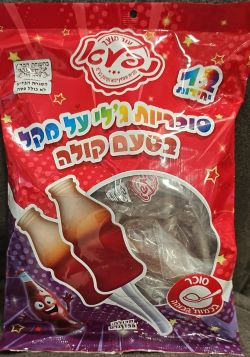 לקקן ג'ל בטעם קולה 156 גרם