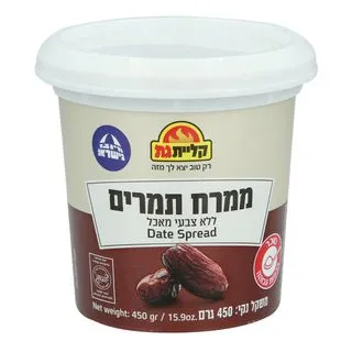 ממרח תמרים 450 גרם קליית גת