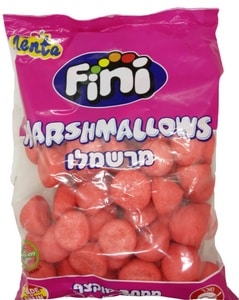 מרשמלו גולף אדום 500 גרם