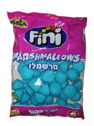 מרשמלו גולף כחול 500 גרם