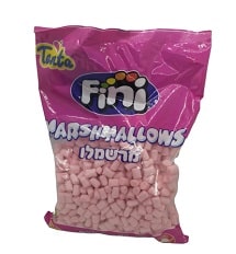 מרשמלו מיני ורוד פיני 500 ג