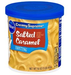 פילסברי ציפוי קרמל מלוח 453ג'