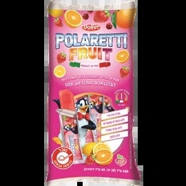 פולרטי חטיפי קרח 400 מ
