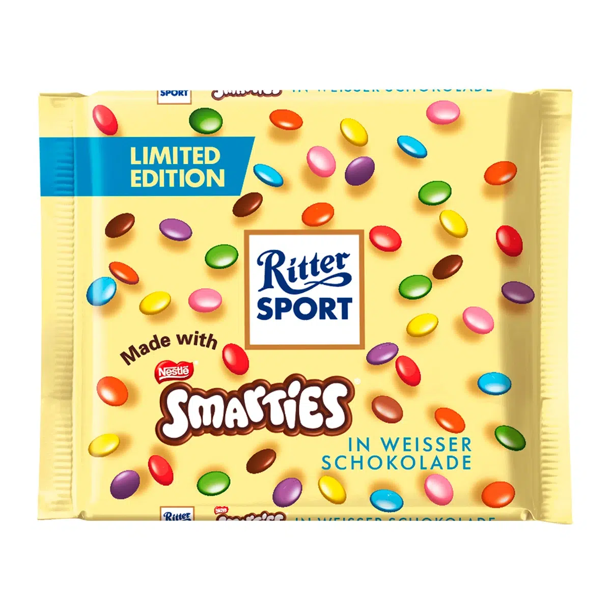 ריטר לבן סמרטיס 100 גרם