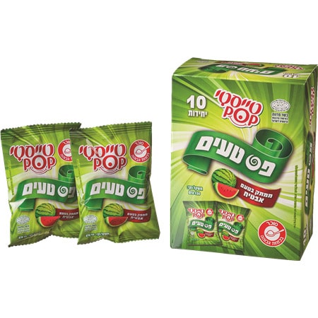 פס טעים בטעם אבטיח עשירייה 150 גרם