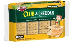 קיבלר קרקר שמינייה קלאב צ'דר 311 גרם