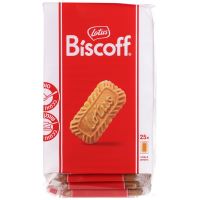 ביסקויט קרמל לוטוס 156 גרם