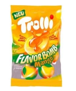 טרולי גומי ממולא מנגו 75 גרם