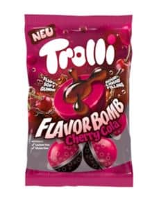 טרולי גומי ממולא דובדבן קולה 75 גרם