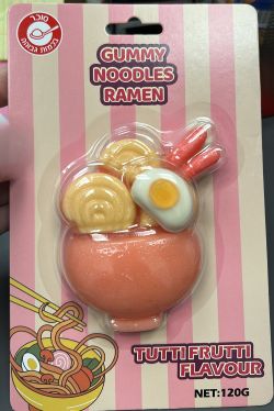 גומי נודלס ענקי 120ג'