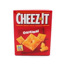 צ'יז איט קרקר גבינה צהובה 127 גרם