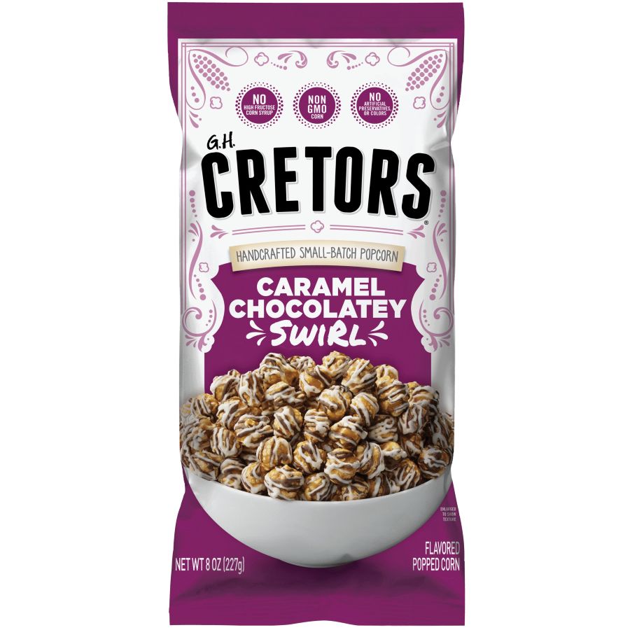 קרטורס פופקורן קרמל ושוקולד  227  גרם
