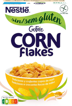 נסטלה קורנפלקס ללא גלוטן 375ג'