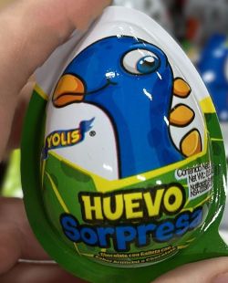 ביצת הפתעה 18 גרם