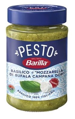 ברילה פסטו בזיליקום מוצרלה 190ג'