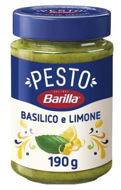 ברילה פסטו בזיליקום לימון 190ג'