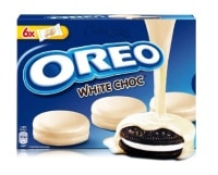 אוראו מצופה שוקולד לבן 246ג'