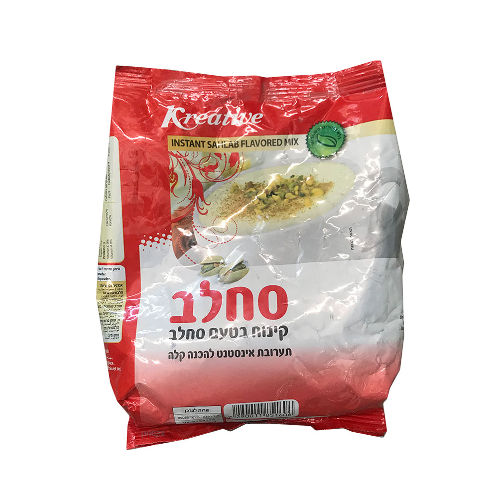 אבקה להכנת סחלב 500 גרם