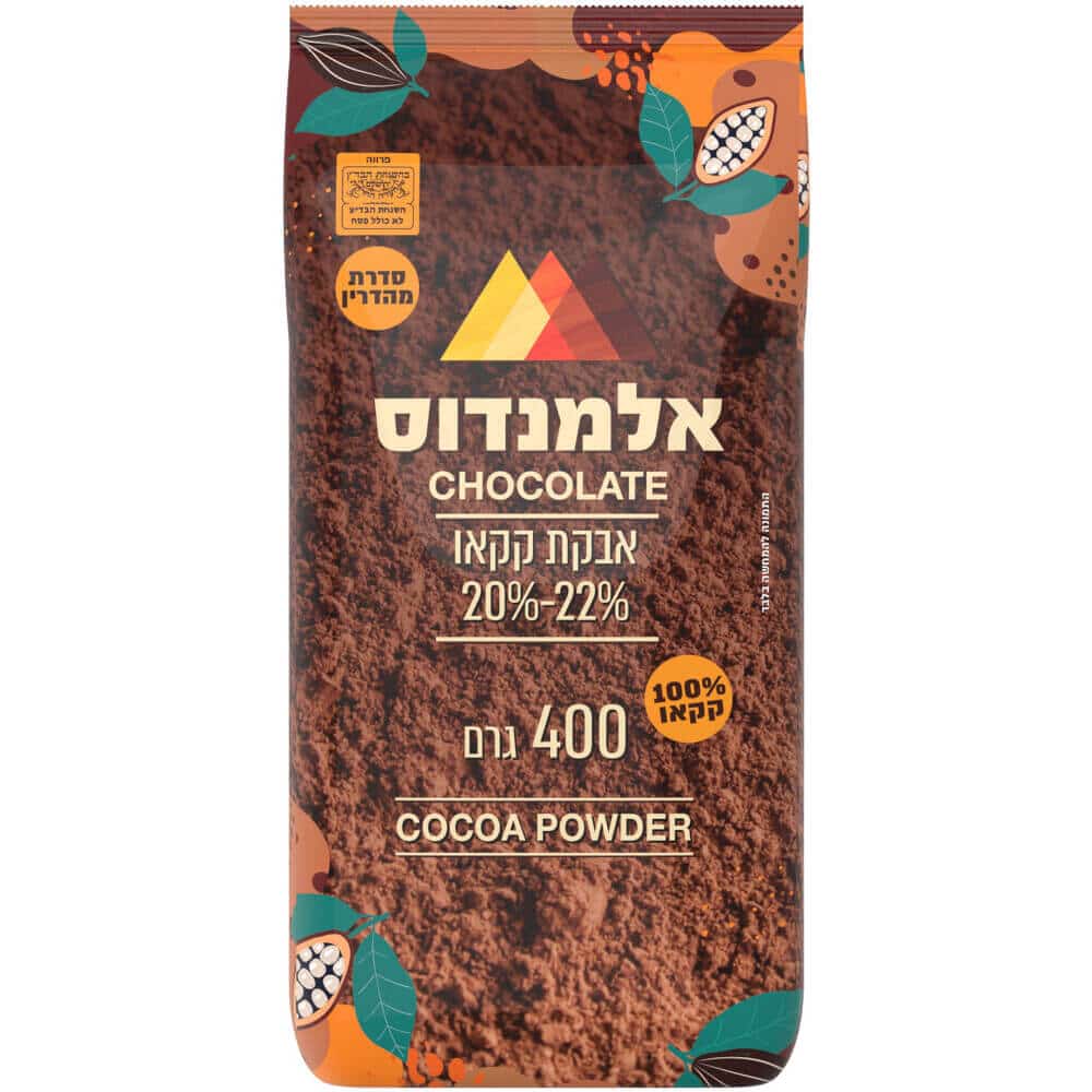 אבקת קקאו 400 גרם