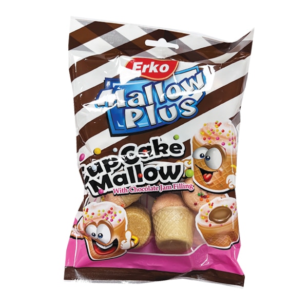 מלו מרשמלו קאפקייק שוקו ממולא 100 גרם